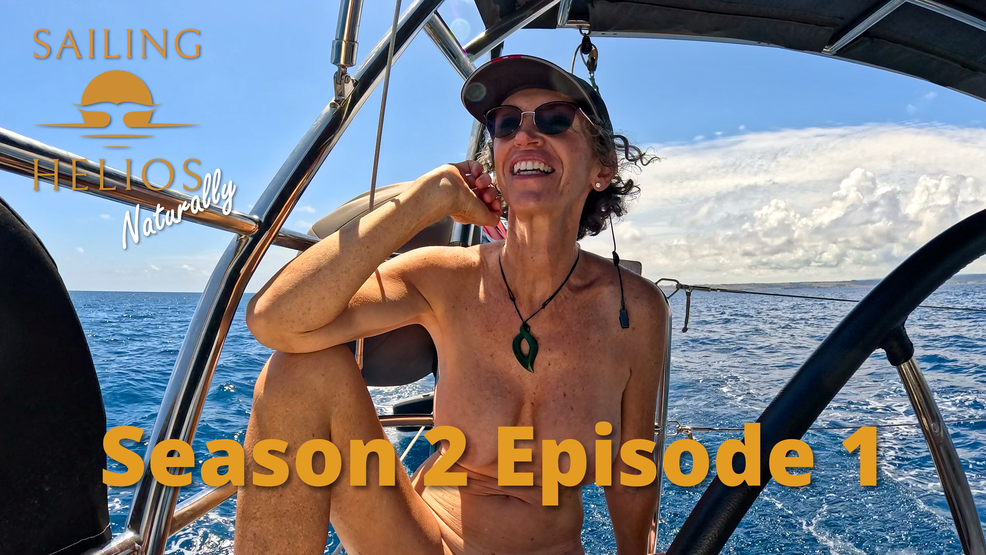 Spring in Sicily, Clothes Optional - Sailing Helios Naturally S02E01