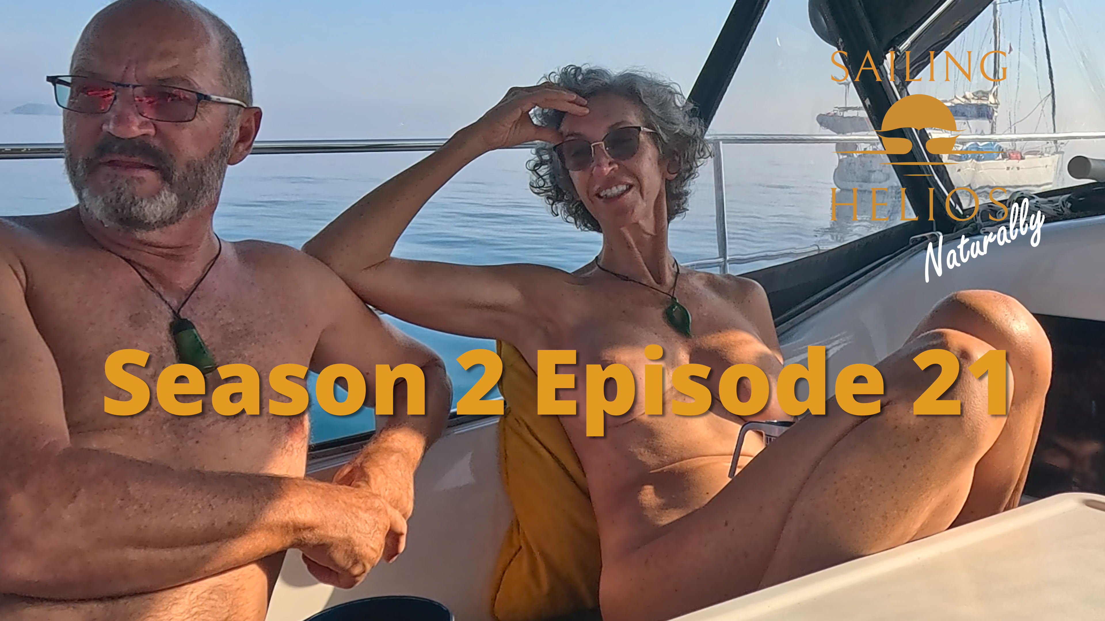 Naked Sailing, Sun-Kissed Serenity & Cold Swims - Naturally S02E21