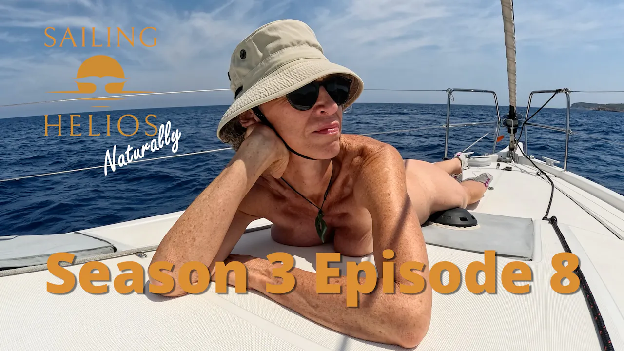 Sailing Naked Along Ibiza’s North Coast - S03E08