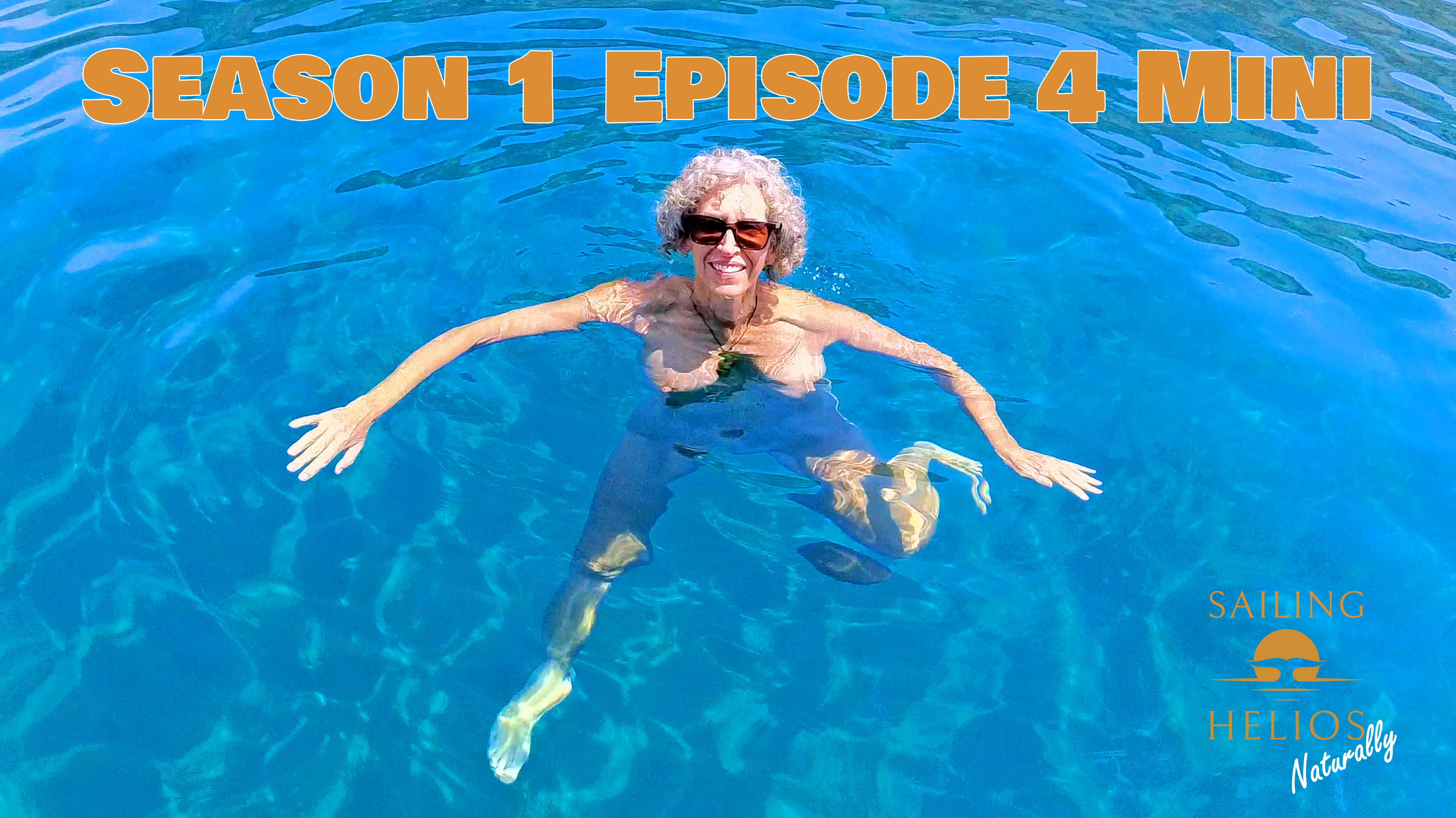 Bare in Blue | Swim, Shower, and Sunbath - Naturally S01E04 Mini