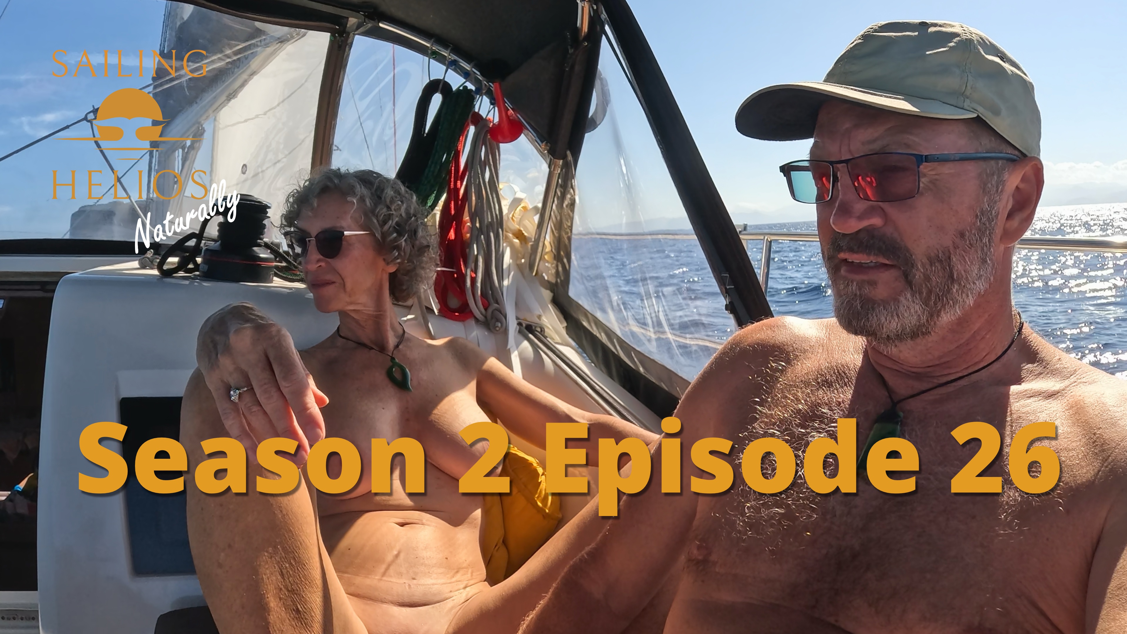 Valencia’s Festivities & One Last Nude Sail of the Season - Naturally S02E26