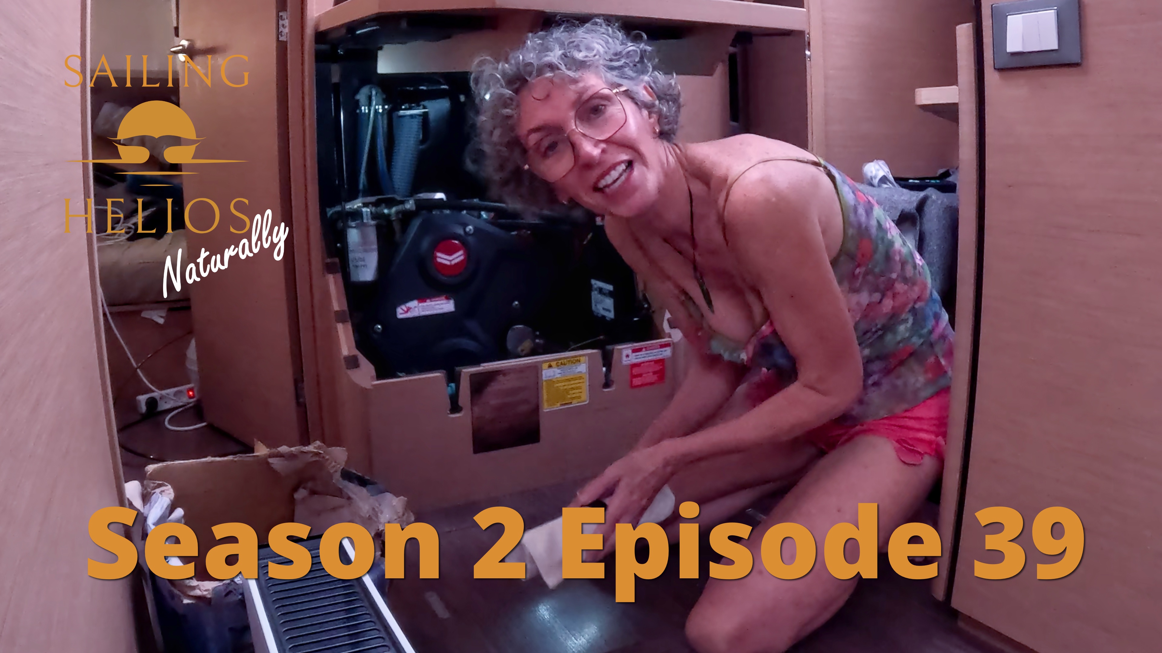 New Dinghy Day & A Very Distracting Mechanic - Naturally S02E39