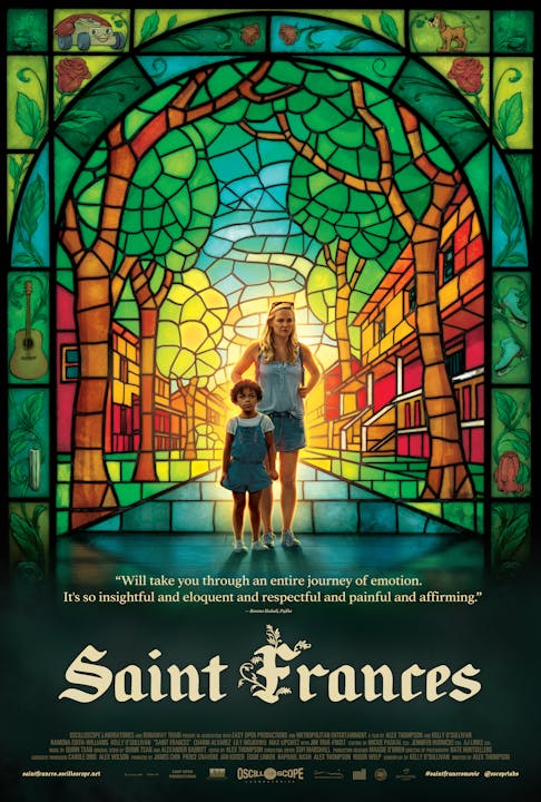 Support Downing Film Center - Watch Saint Frances!
