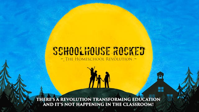 Schoolhouse Rocked Trailer