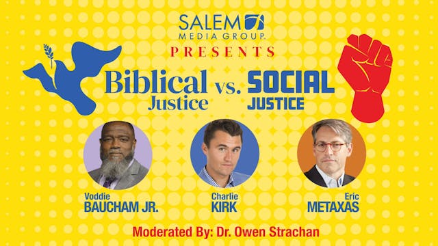 Biblical Justice Vs. Social Justice
