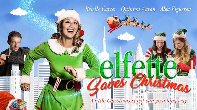Elfette Saves Christmas 
