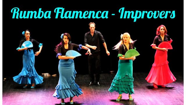 Rumba Flamenca with fan - Improvers