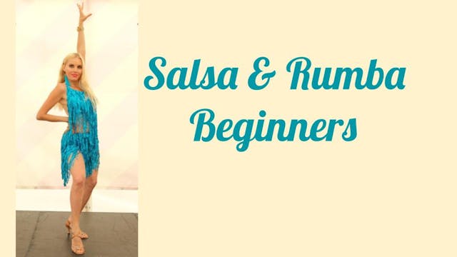 1. Basic salsa steps