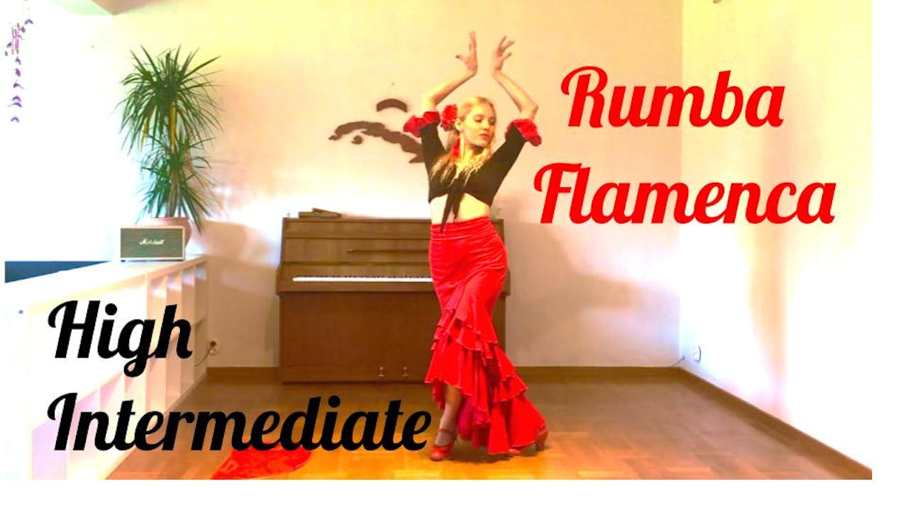 Rumba Flamenca with Handkerchief - Intermediate+