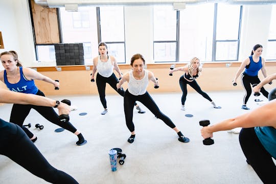 Barre 30 with Tami