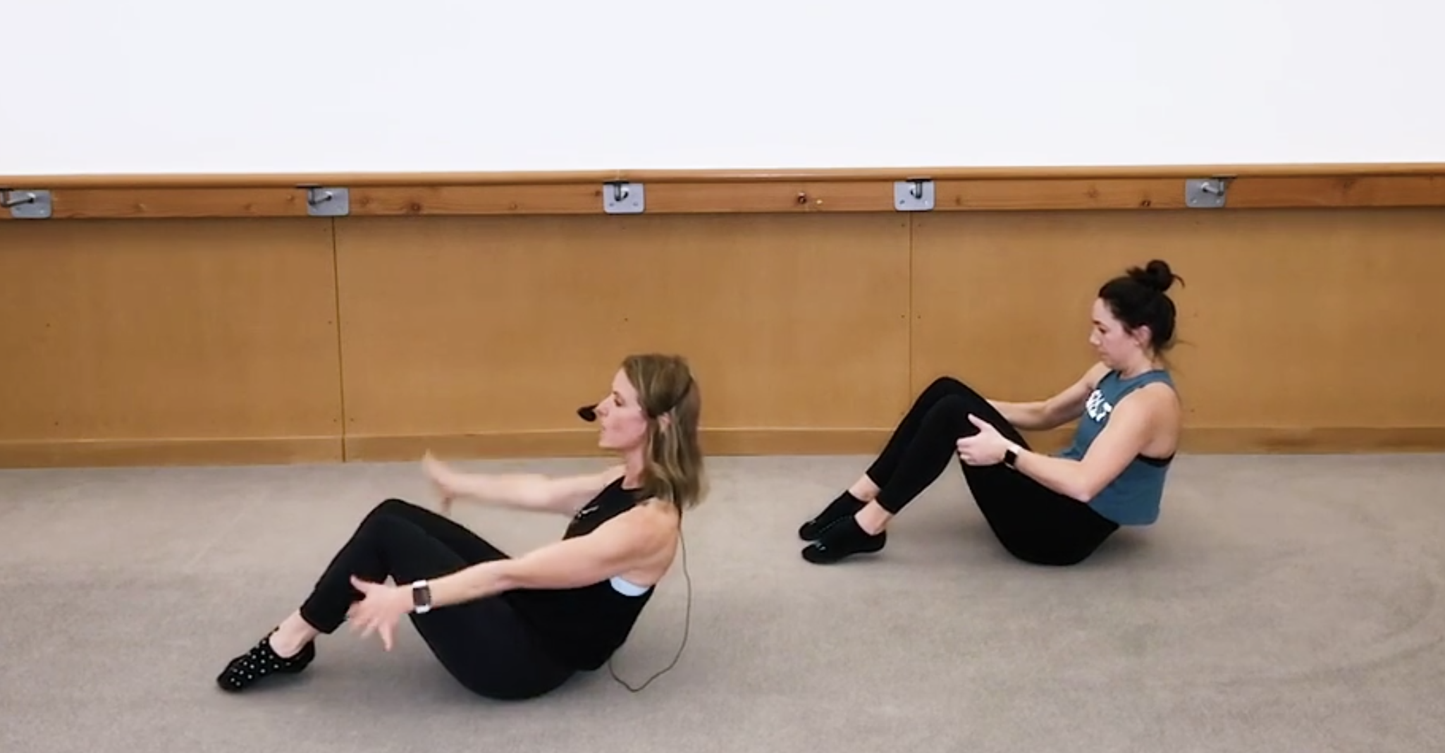 10 minute abdominals with Judie