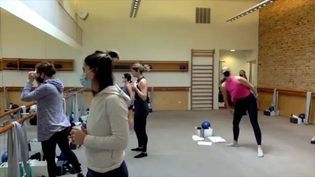 Liz Barre 45 + stretch 15 2.9.22