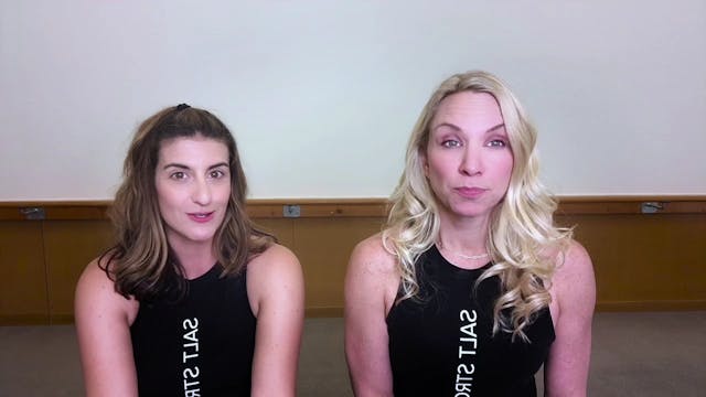 Barre Sweat workout with SALT Co-Foun...