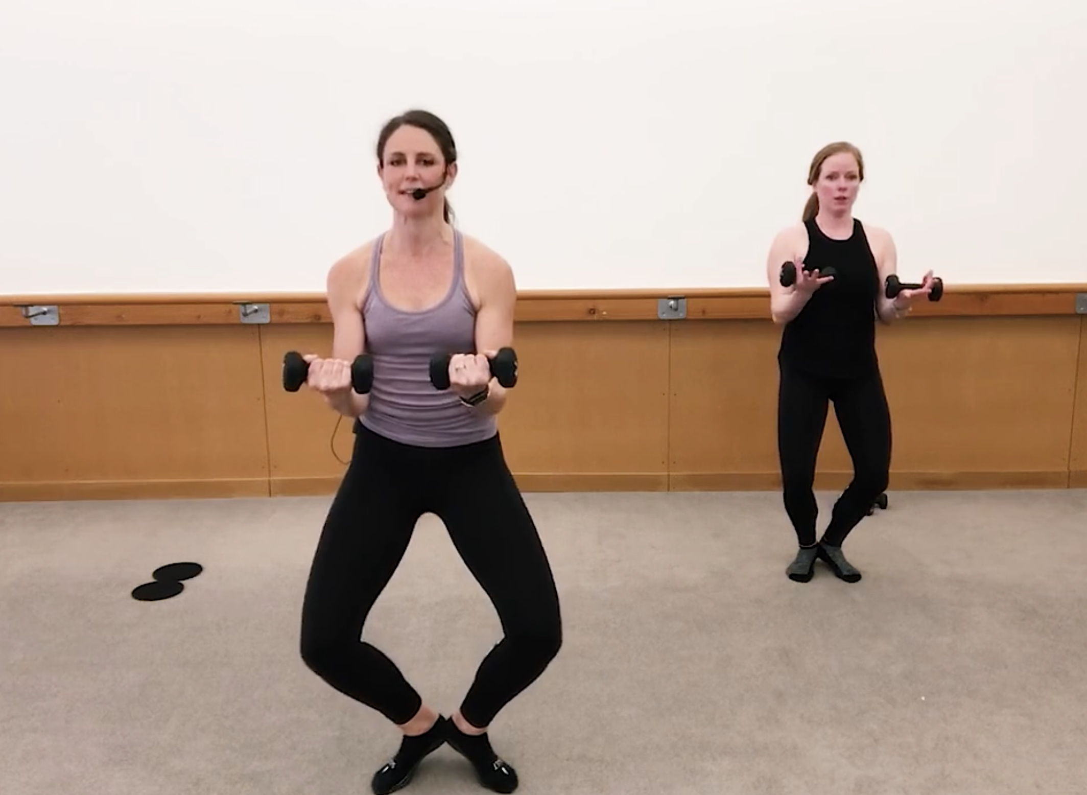 Barre 45 with Lindsay