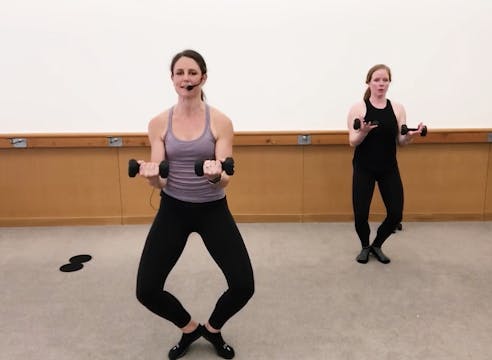 Barre 45 with Lindsay