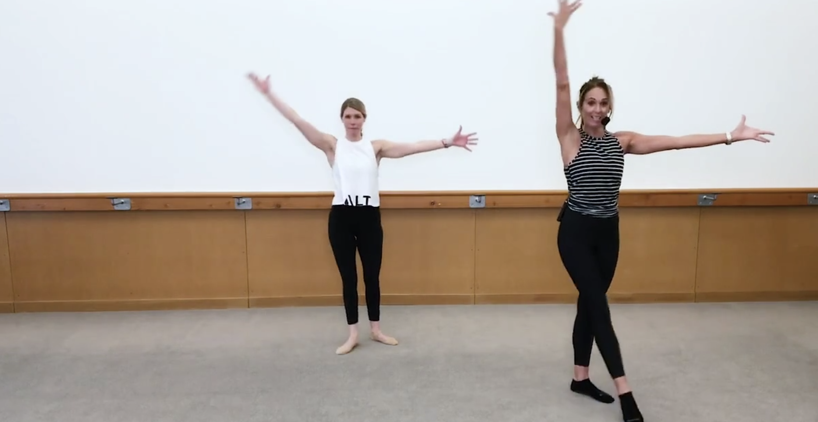 Barre Sweat 30 with Jennifer