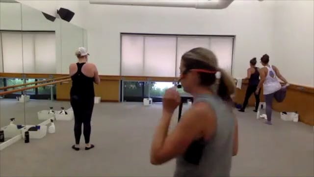 Barre 45 with Jenny 8.3