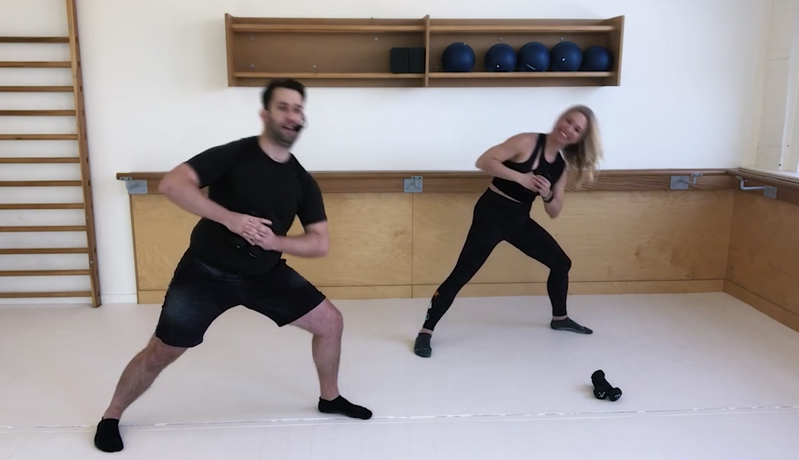 Arms and Abs 15 with Ian