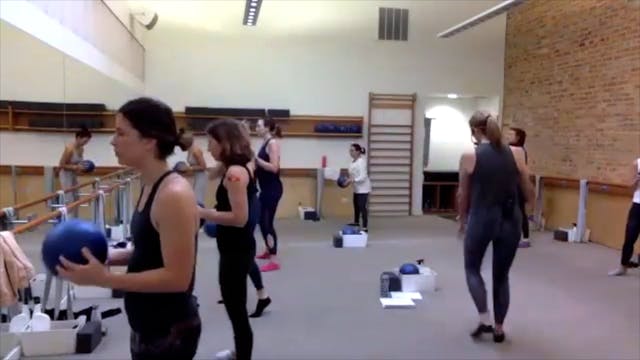 Barre 45 + Stretch 15 with Liz 4 10 22