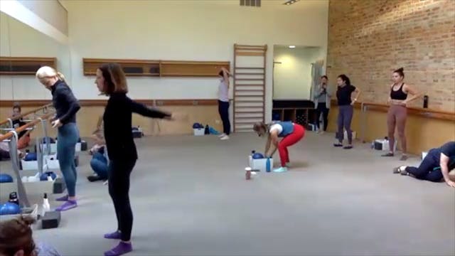 Judie barre 45 + Stretch 15 12.21.21