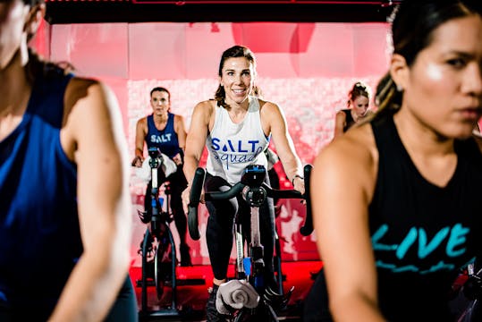 Cycle HIIT 30 with Paige