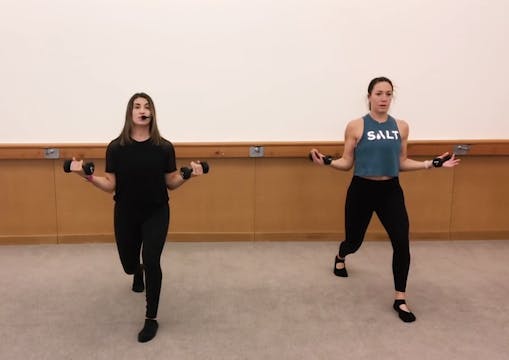 Arms 15 with Leanne