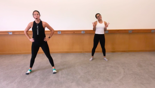 Abdominals 10 with Bailey