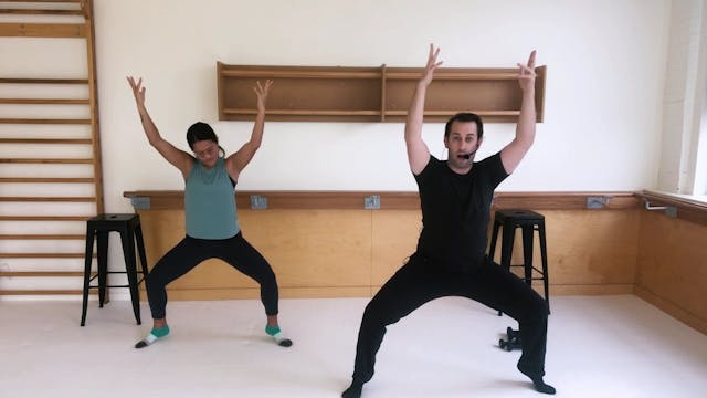 Barre 30 with Ian