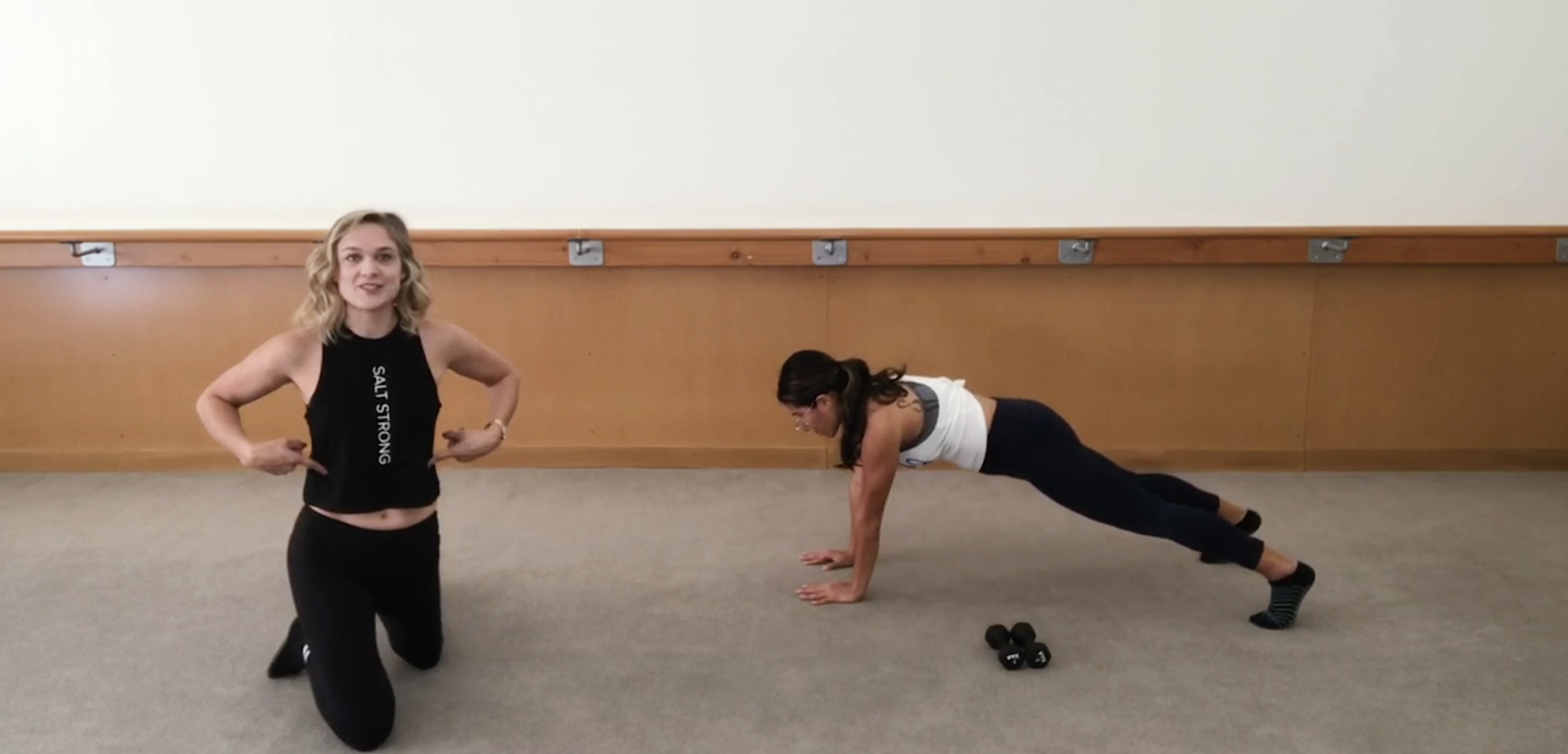 Arms and Abs 15 with Lauren