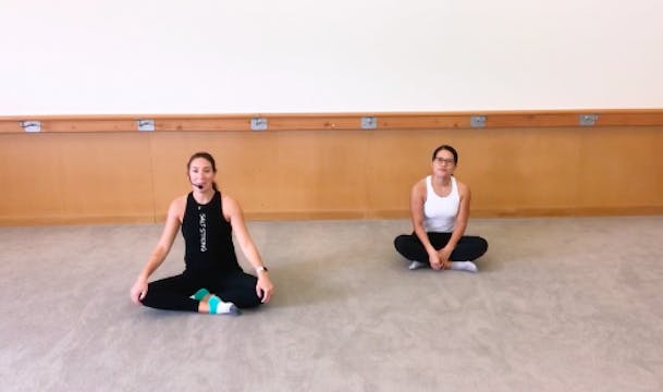 Stretch with Bailey