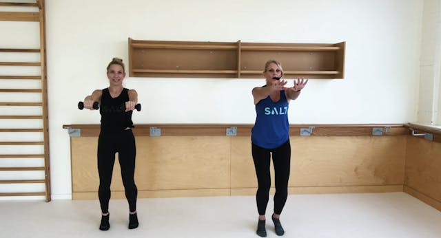 Barre 20 with Penny