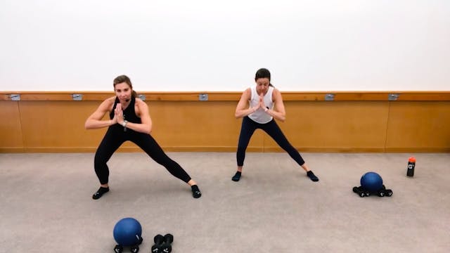 Barre Sweat 45 with Paige