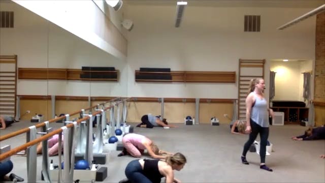 Erin Barre 45 + Stretch 15 6-23-22