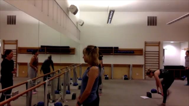 Barre Sweat with Rachel 3.28
