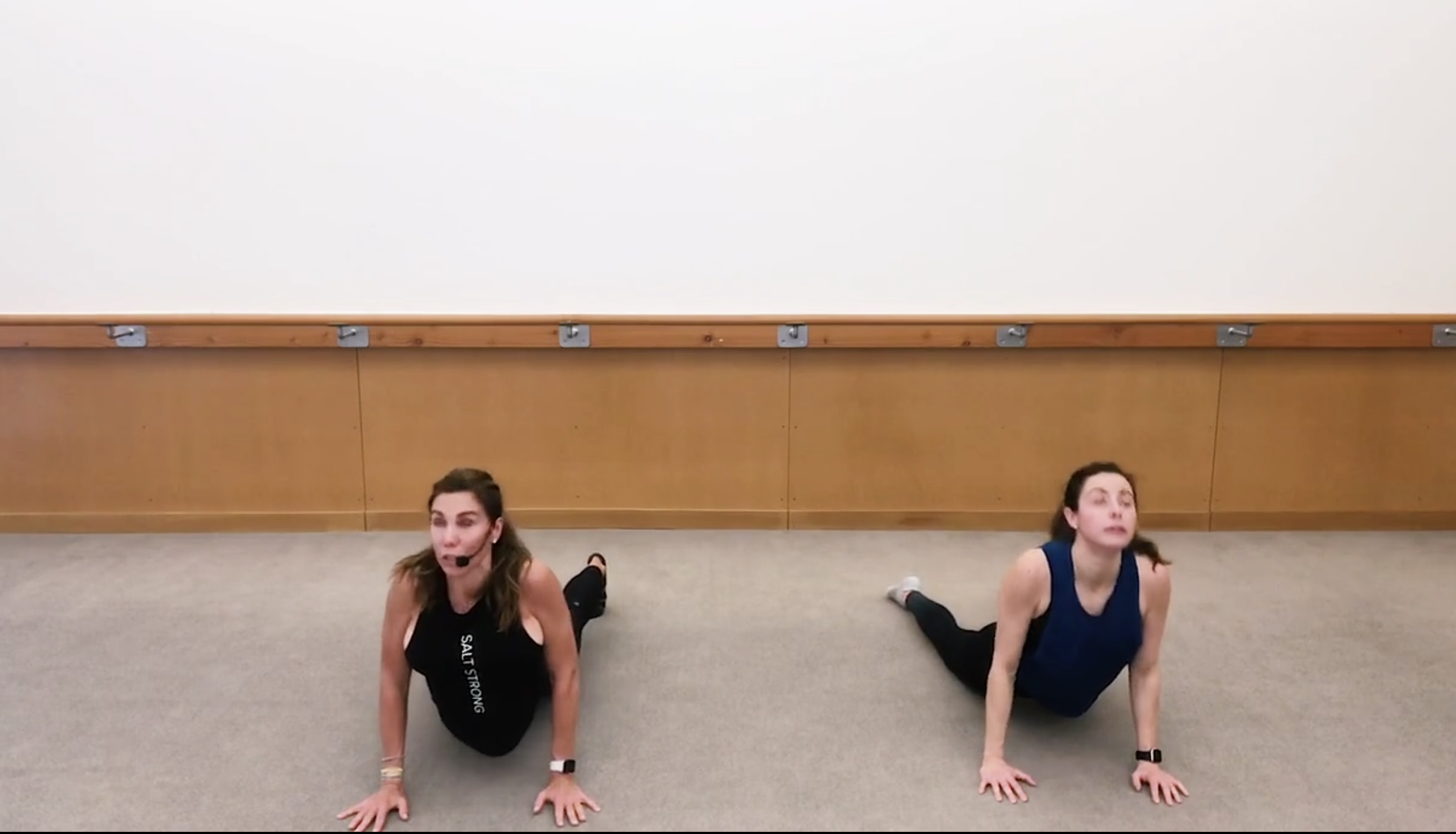Body Weight Barre Stretch 25 with Paige