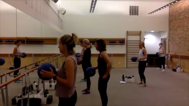 Rachel Barre Sweat 45 12.20.21