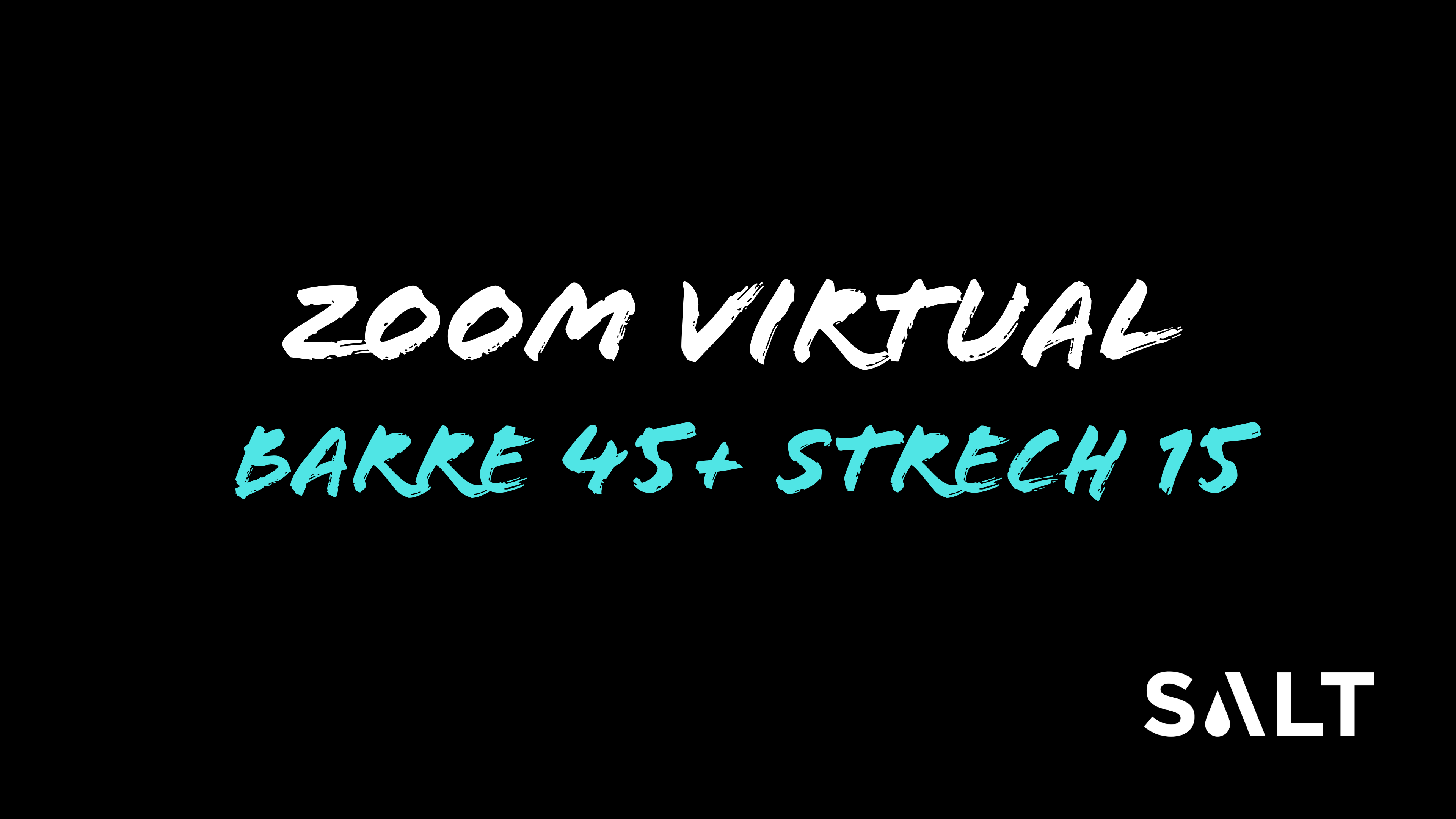 Strength + Stretch ZOOM with Jessica