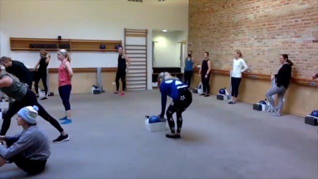 Barre 45 w Tami 1 31 22