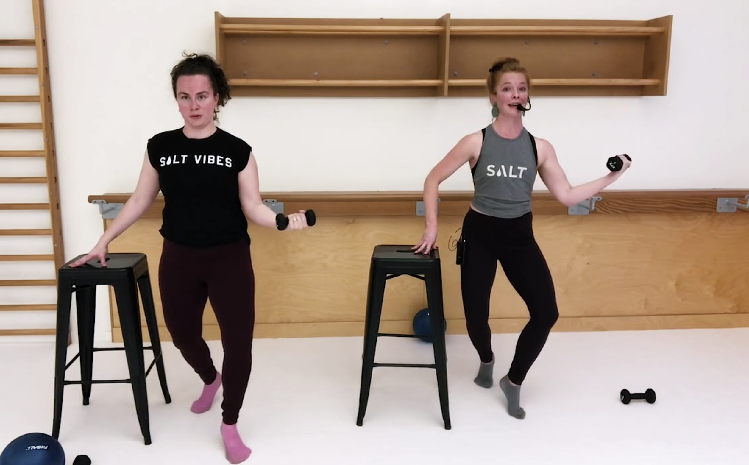 Barre Sweat 45 with Sadie Rose