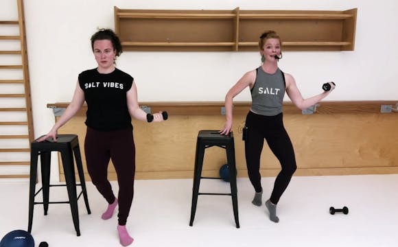 Barre Sweat 45 with Sadie Rose