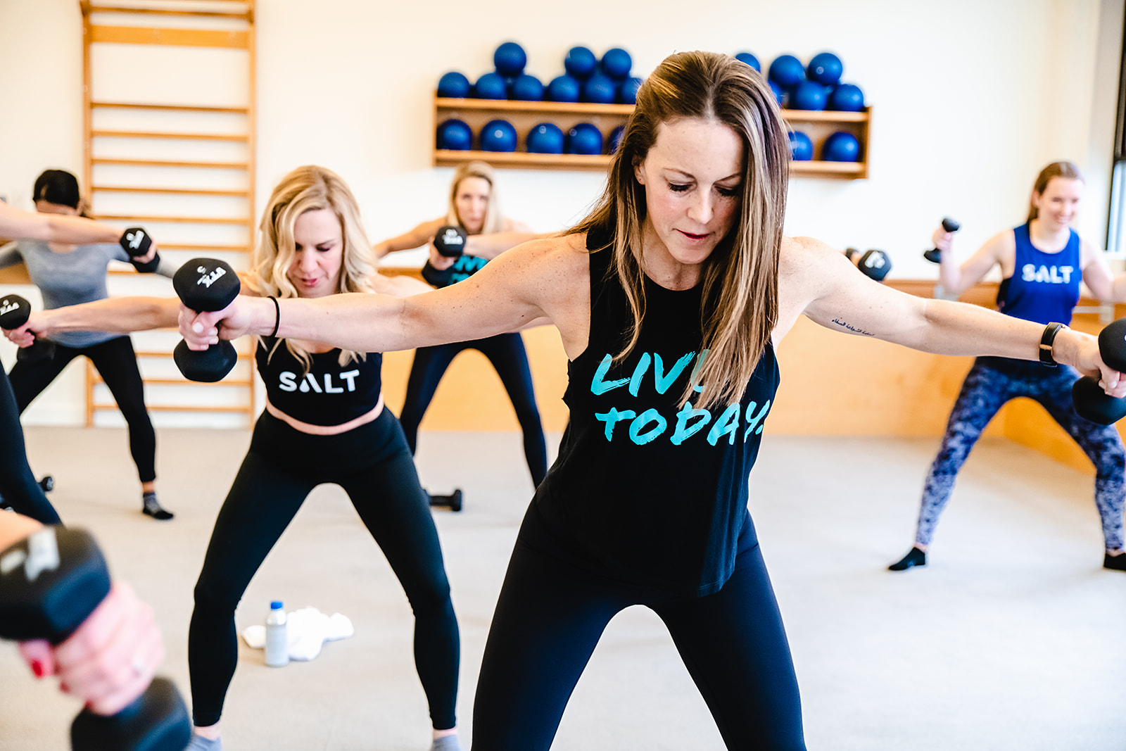 SALT STRENGTH 30 (Arms + Abs)  with Bekah