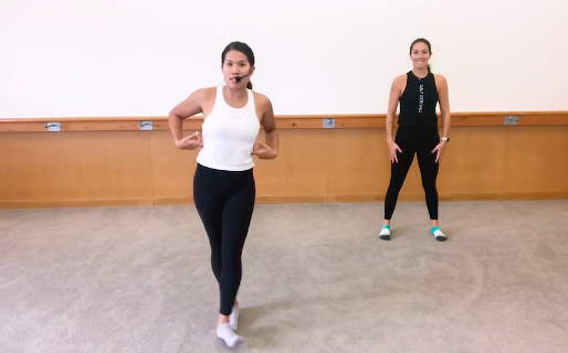 Abdominals 10 with Tatiana