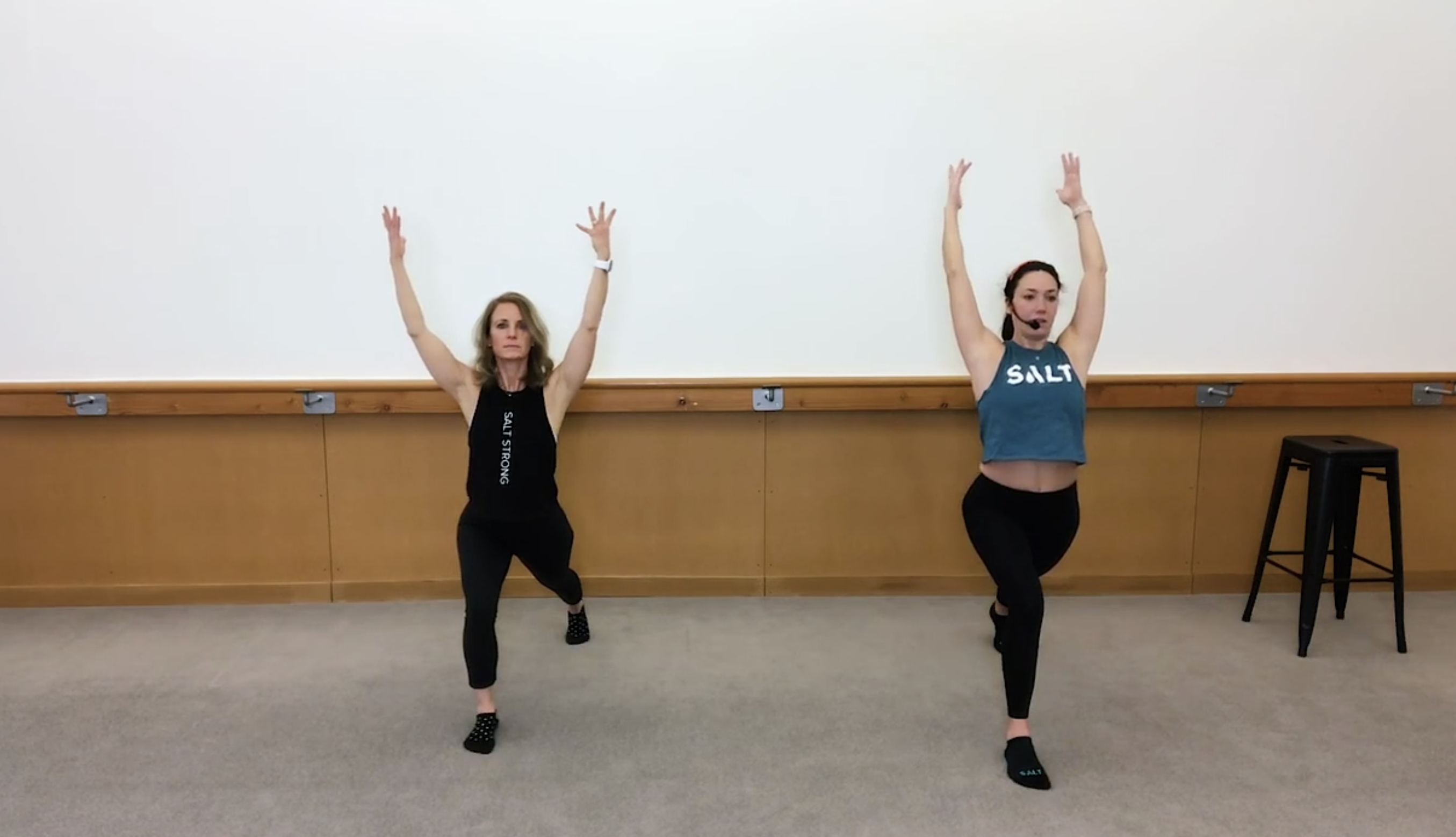 Stretch 15 with Bailey