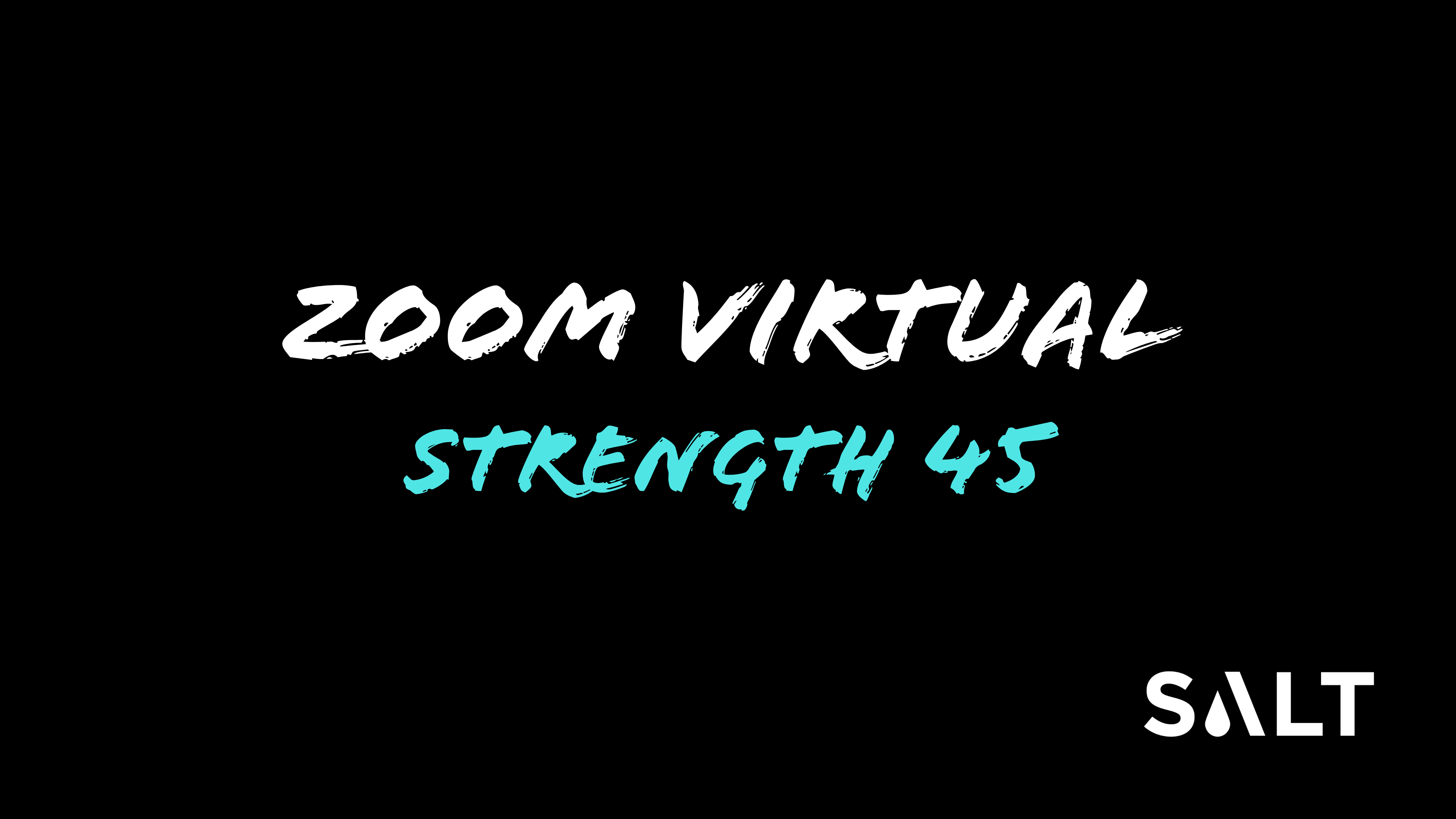 5.12 Strength 45 with Bekah
