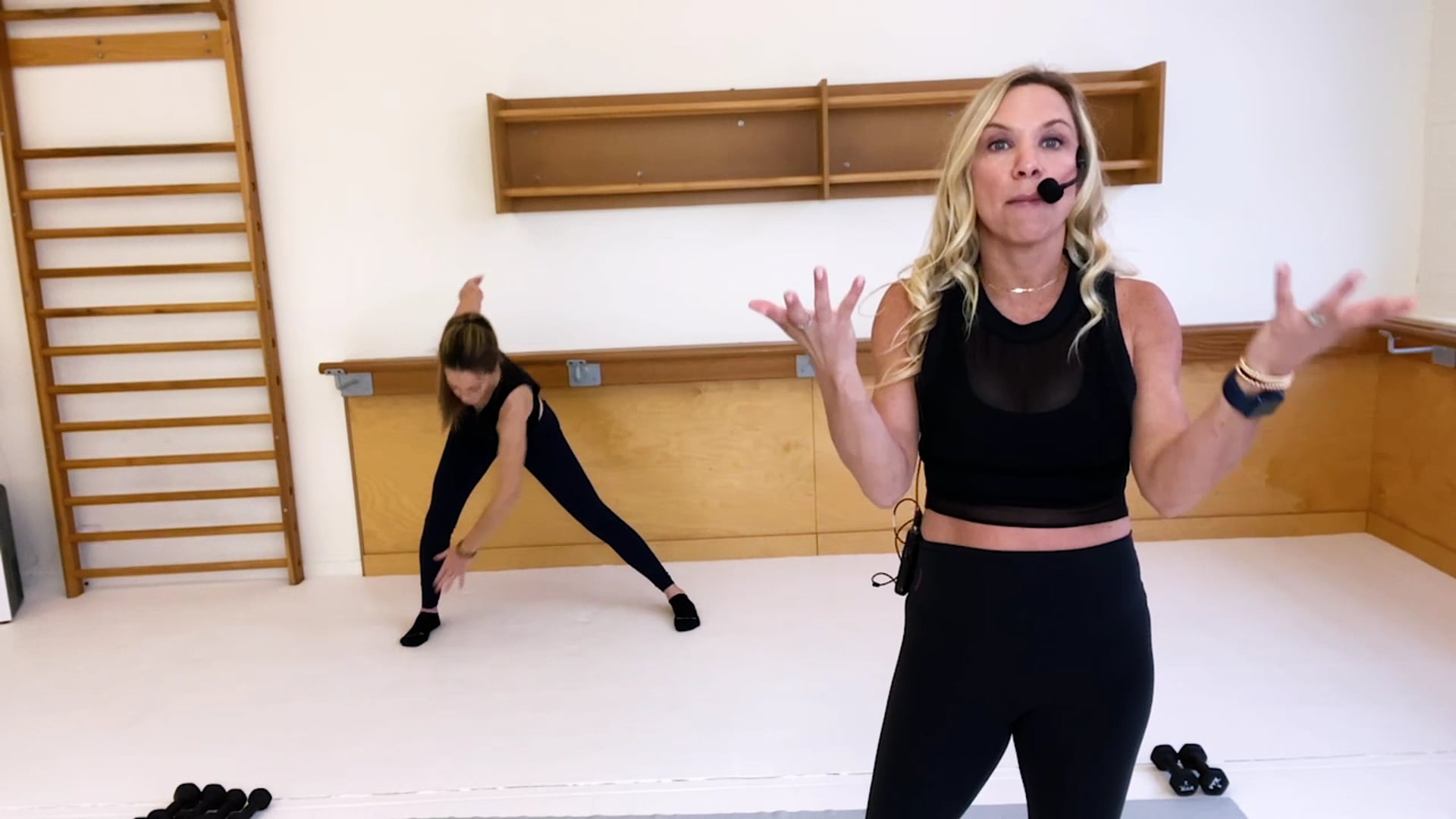 Barre Sweat with Tami Conway