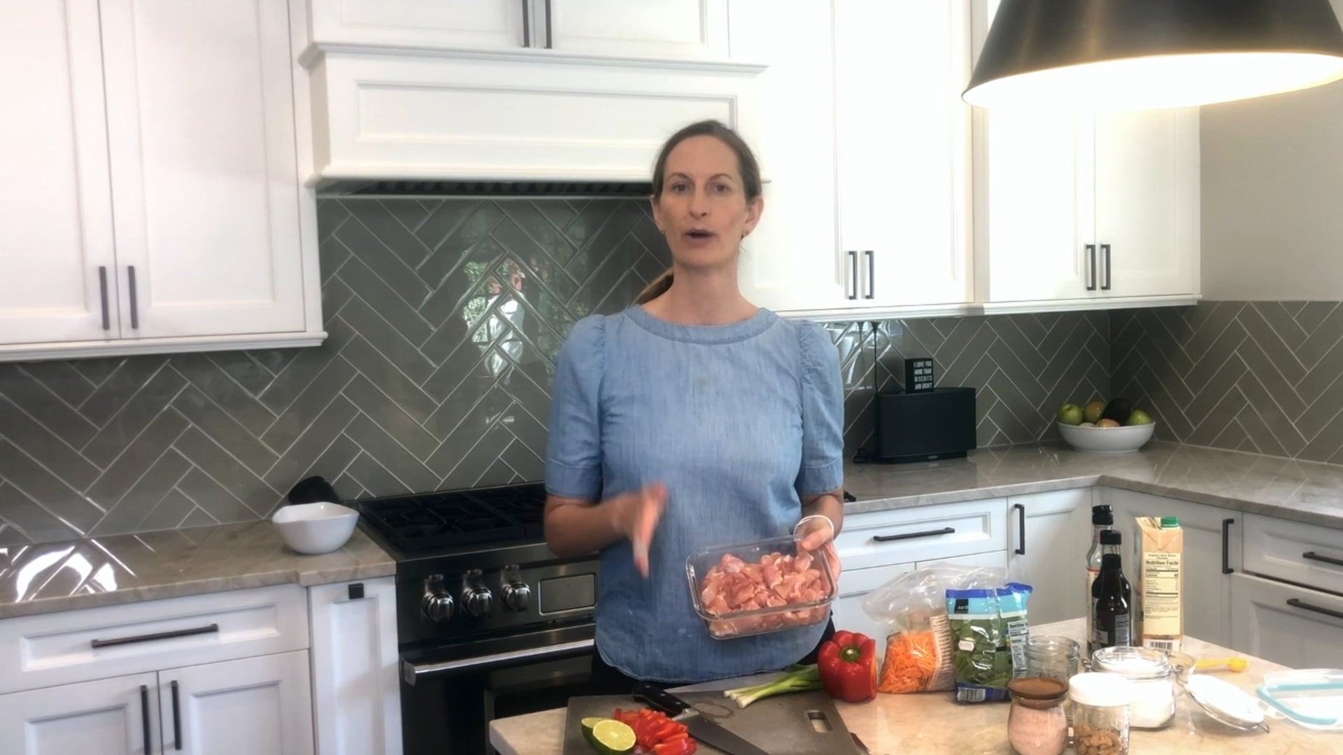 Back pocket Stir Fry with Liz Otto @goodleanfun