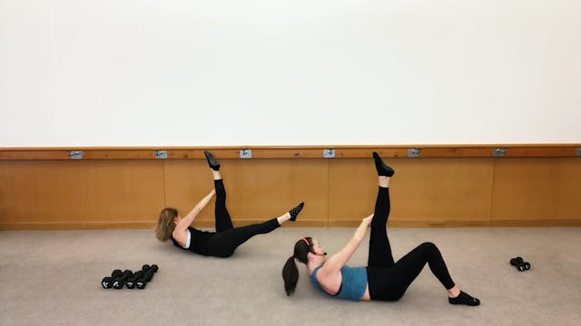 20 minute Arms +Abdominals with Bailey