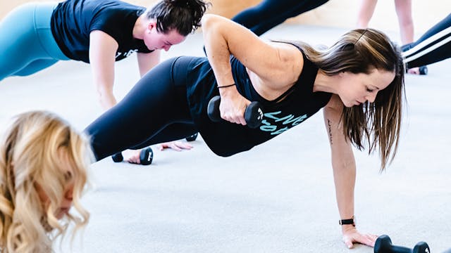 Barre Sweat 45 with Shaw