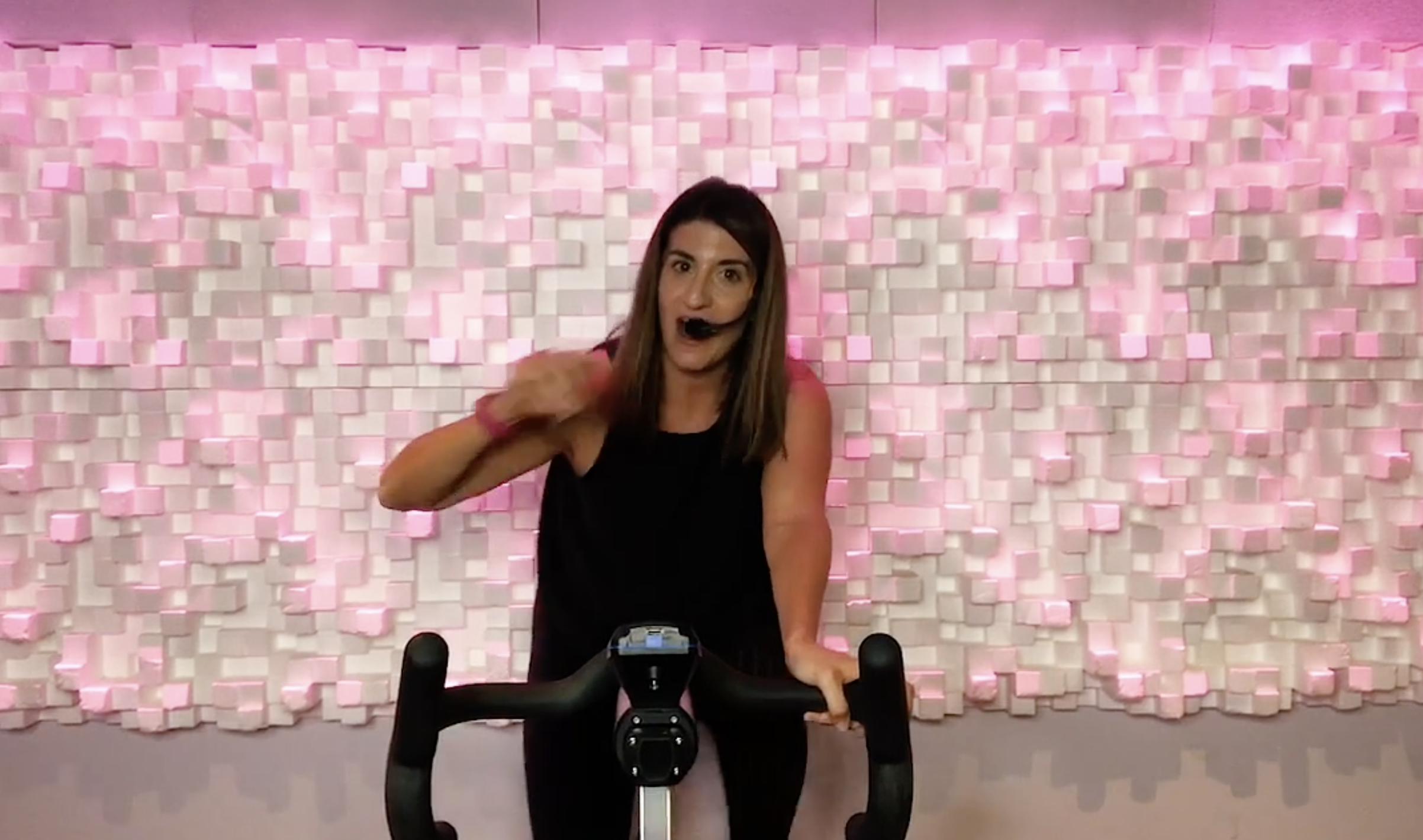 Cycle 30 with Leanne