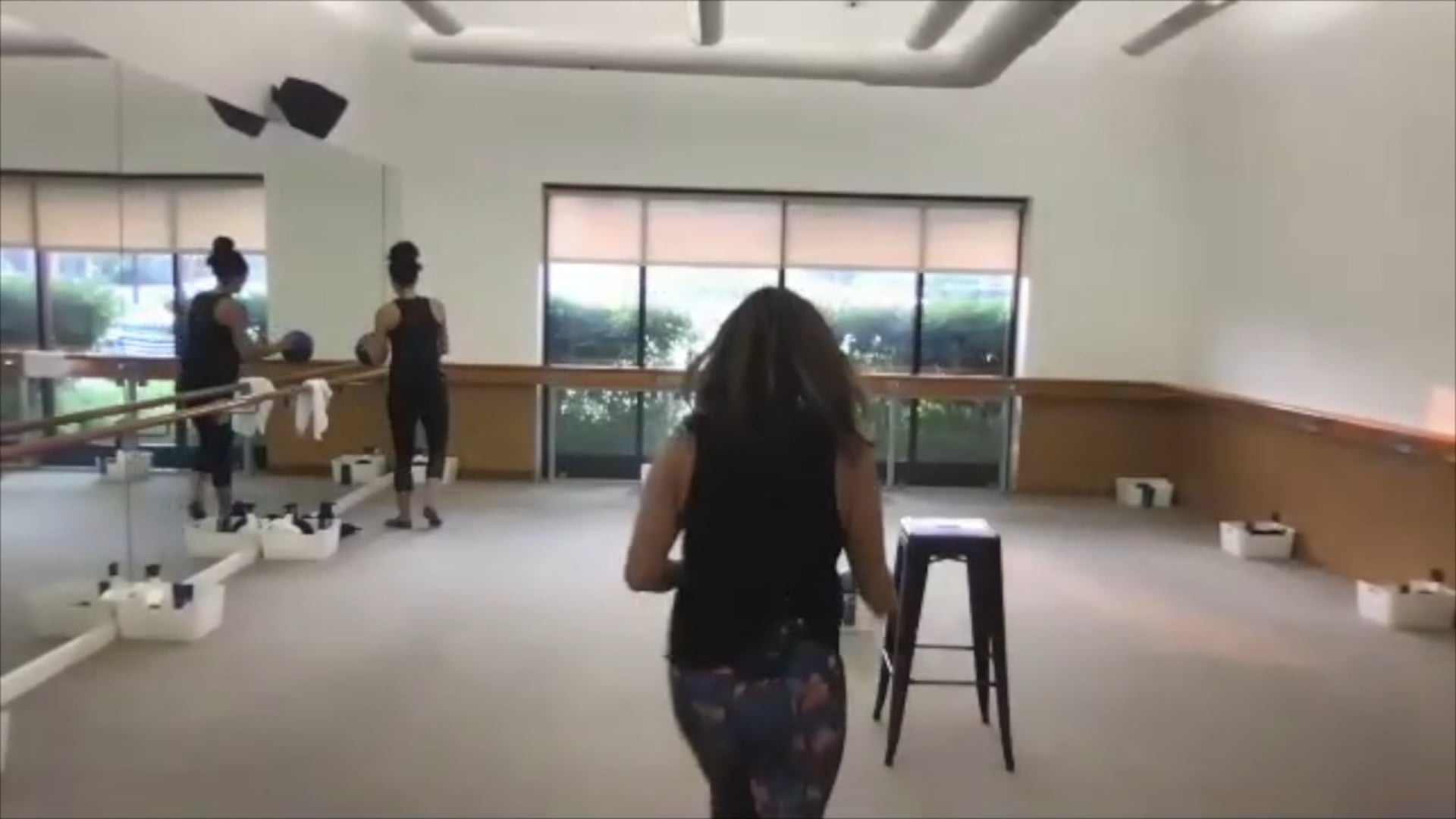 Barre Sweat 45 Leanne 7.19